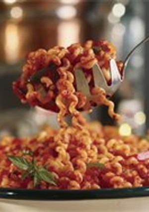 Una foto de Pasta Primavera de Adelita