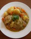 Pollo al Curry al Estilo Japones