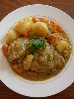 Una foto de Pollo al Curry al Estilo Japones