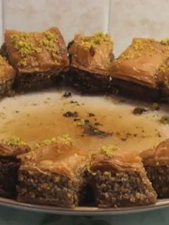 Una foto de Baklava