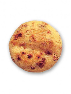 Una foto de Arepas de chicharrón de ñiqui (Venezuela)