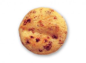 Una foto de Arepas de chicharrón de ñiqui (Venezuela)