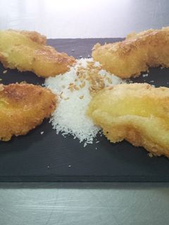 Una foto de Plátano Frito Thailandés