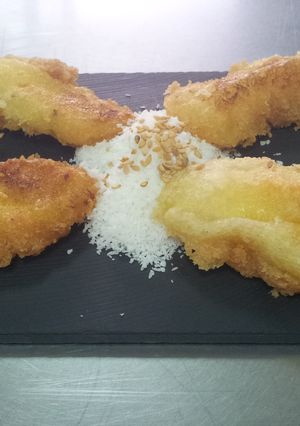 Una foto de Plátano Frito Thailandés