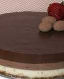 Tarta de 3 chocolates fácil