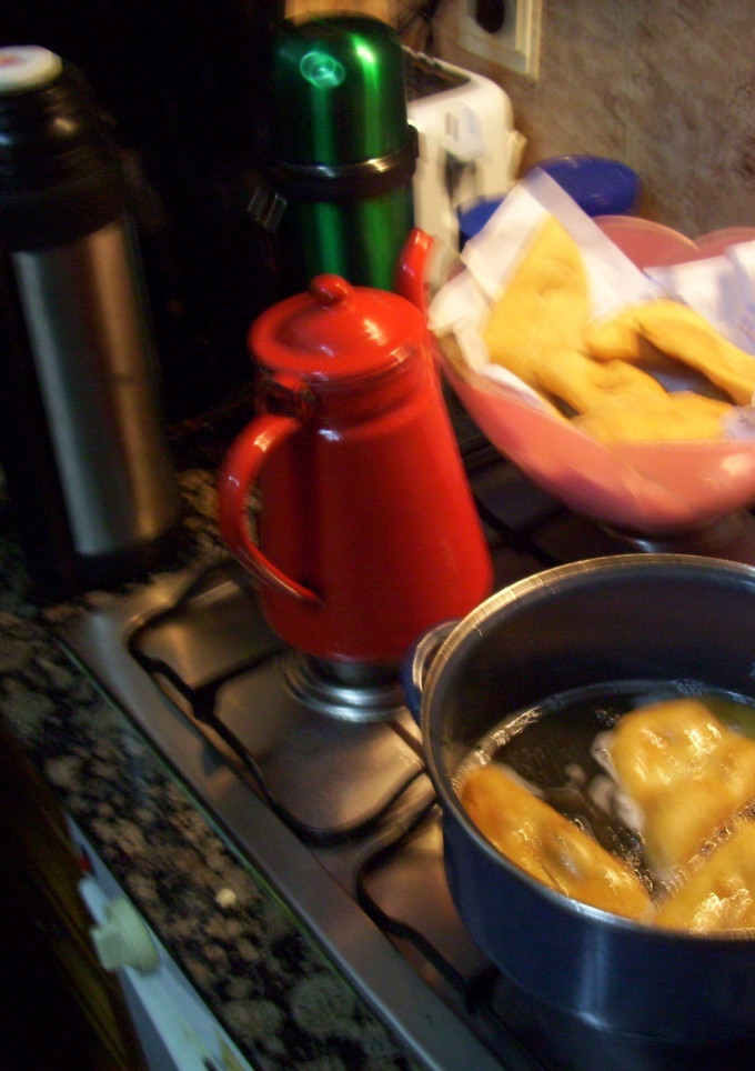 Una foto de TORTAS FRITAS ESTILO CRIOLLO