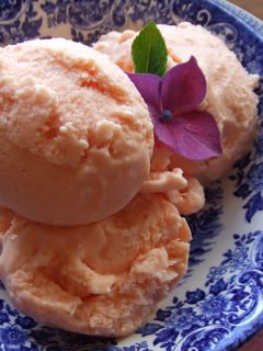 Una foto de Helado de papayón