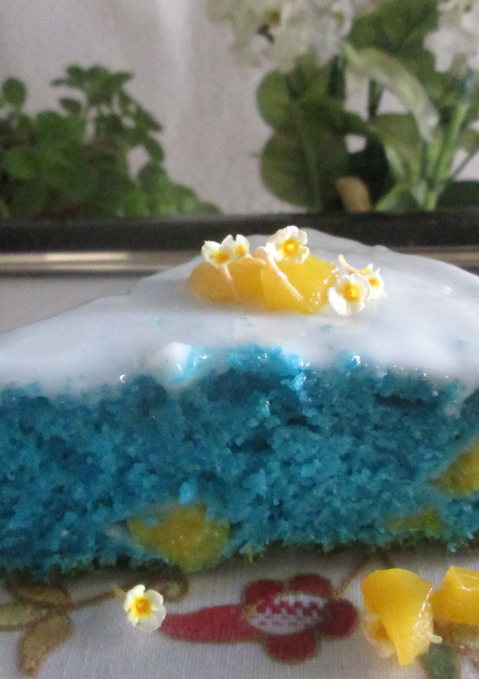 Una foto de Pastel de crema del cielo