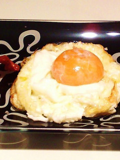 Una foto de Tapa de Huevo Frito Perfecto