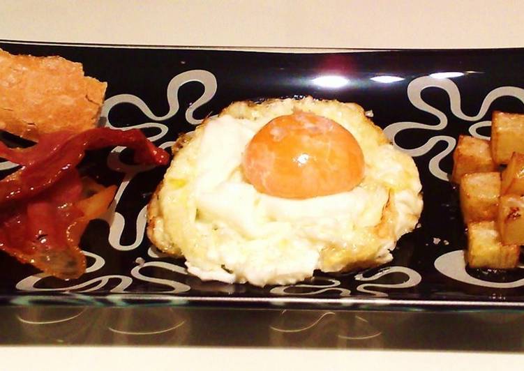 Tapa de Huevo Frito Perfecto