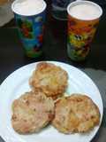Tortilla de banano y queso
