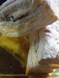 Masa de hojaldre sin manteca