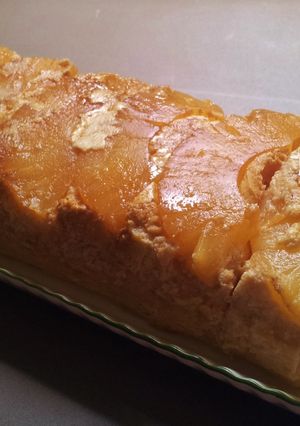 Una foto de Pudín de Piña