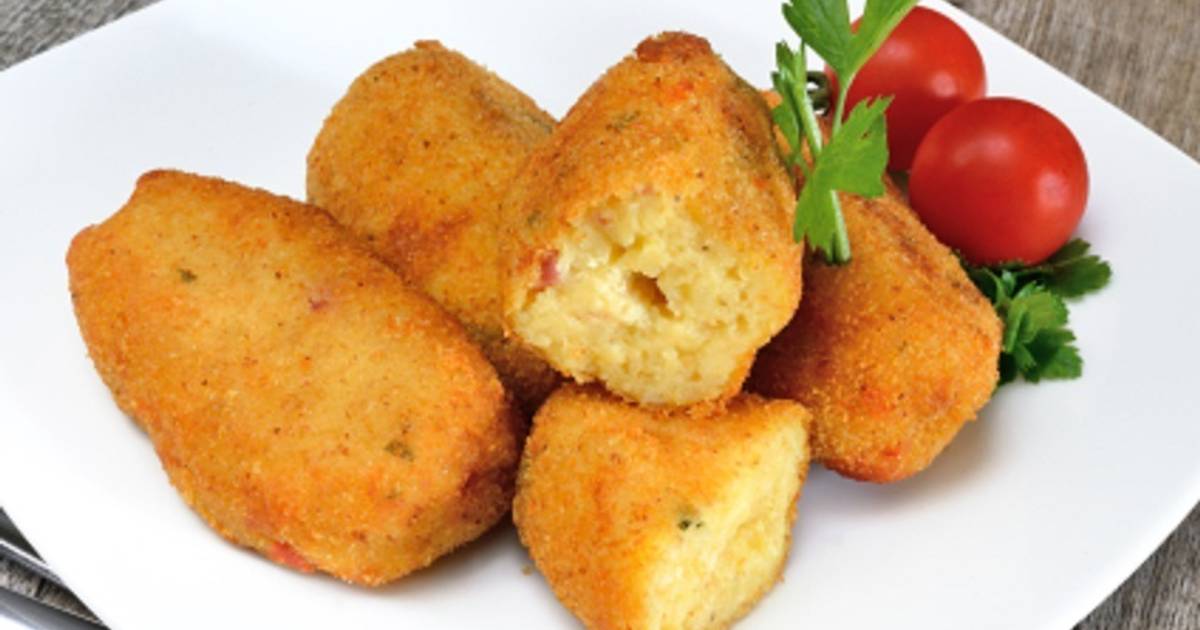 Croquetas de papa Receta de Laura perello Cookpad