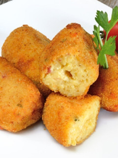 Una foto de Croquetas de papa