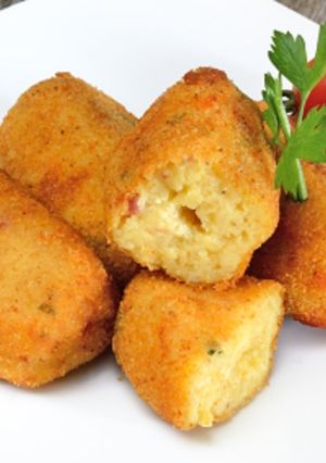 Una foto de Croquetas de papa