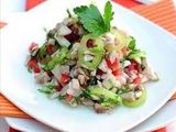 Ceviche de champignones ♥