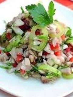 Una foto de Ceviche de champignones ♥