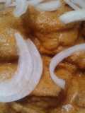 Lengua encacahuatada