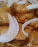 Lengua encacahuatada