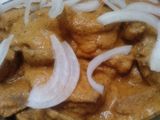 Lengua encacahuatada