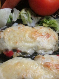 Una foto de Berenjenas y calabacines rellenos de acelga y bechamel