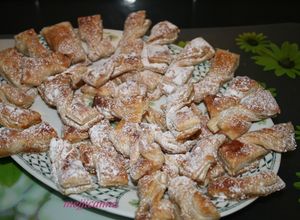 Una foto de Lazos de hojaldre de la Abuela