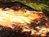 Cordero a la pizza