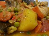 Pollo a la portuguesa uruguayo