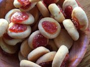 Una foto de galletas de manteca de cerdo