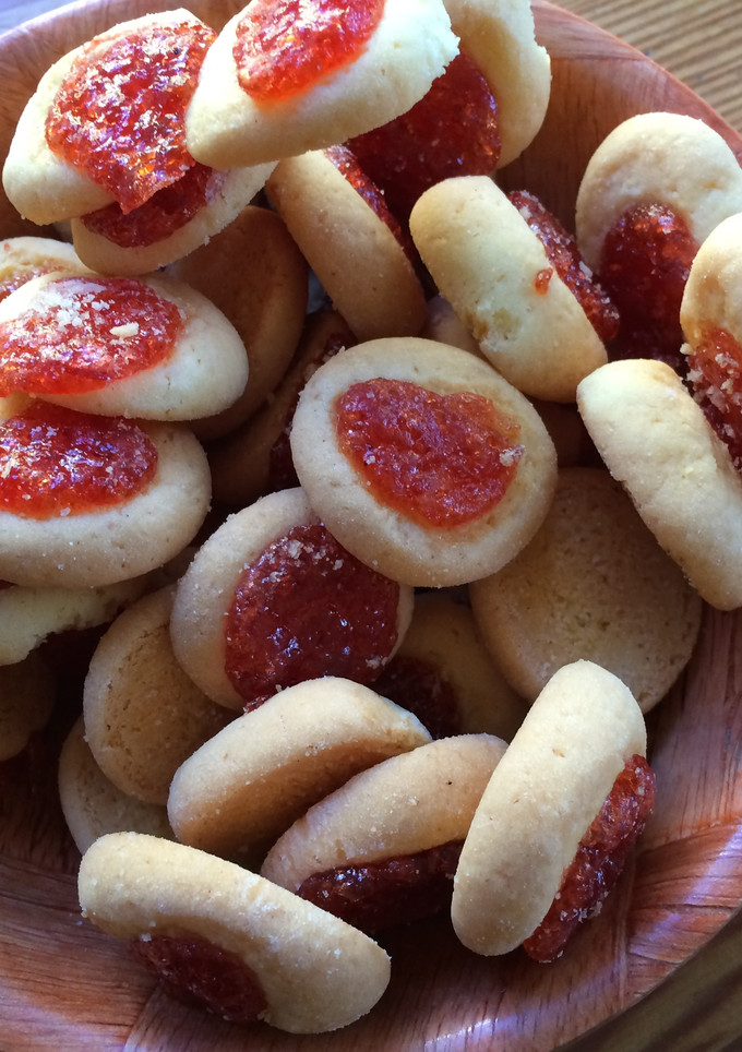 Una foto de Pepas o pepitas (galletas)