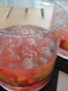 Una foto de Caipiroska de fresa