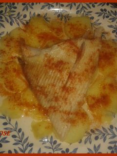 Una foto de Raya a la gallega