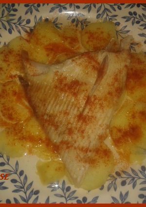 Una foto de Raya a la gallega