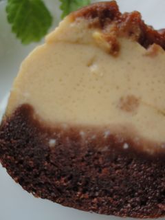 Una foto de Kodrit Kadir o tarta de flan