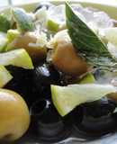 Aceitunas en mojito