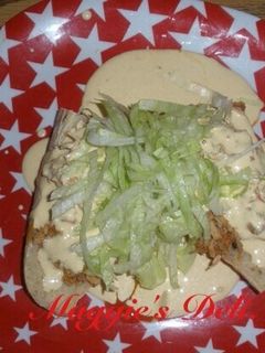 Una foto de Salsa amarilla Maggitta