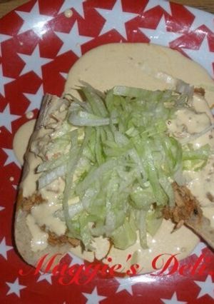 Una foto de Salsa amarilla Maggitta
