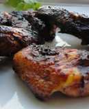 Alitas de pollo estilo Buffalo