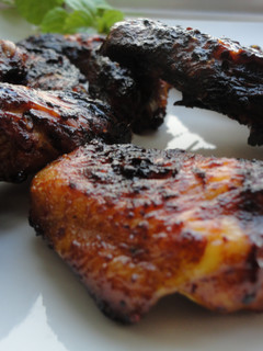 Una foto de Alitas de pollo estilo Buffalo