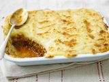 Pastel de carne molida y papas