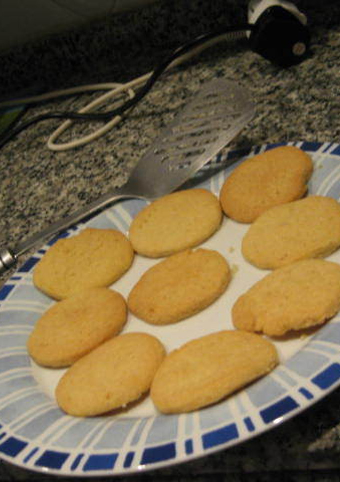 Una foto de Galletas de mantequilla
