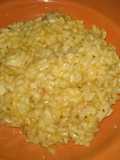 Risotto calamares y gambones (Risotto calamari e gamberones)