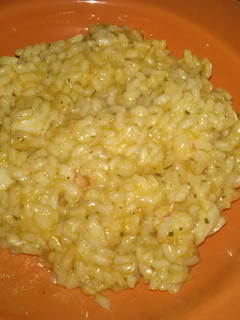 Una foto de Risotto calamares y gambones (Risotto calamari e gamberones)