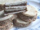 Alfajores de chancaca