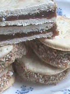 Una foto de Alfajores de chancaca