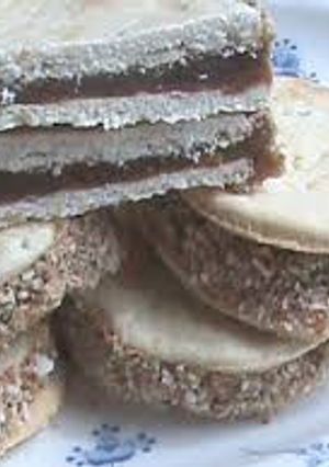 Una foto de Alfajores de chancaca