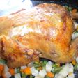 Pollo al horno superfácil