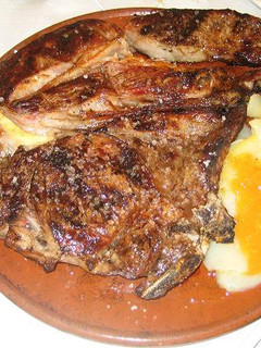 Una foto de Bifé argentino