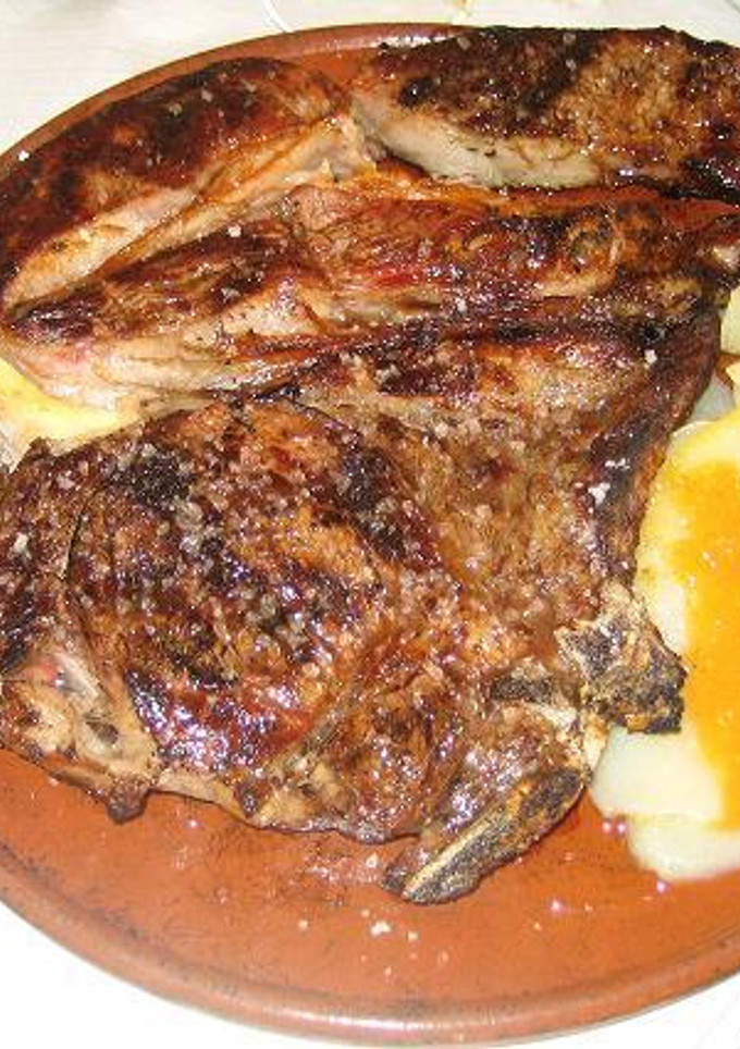 Una foto de Bifé argentino